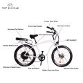 Adult aluminumframe motorized beach cruiser bicycles/ electric bike bicycle